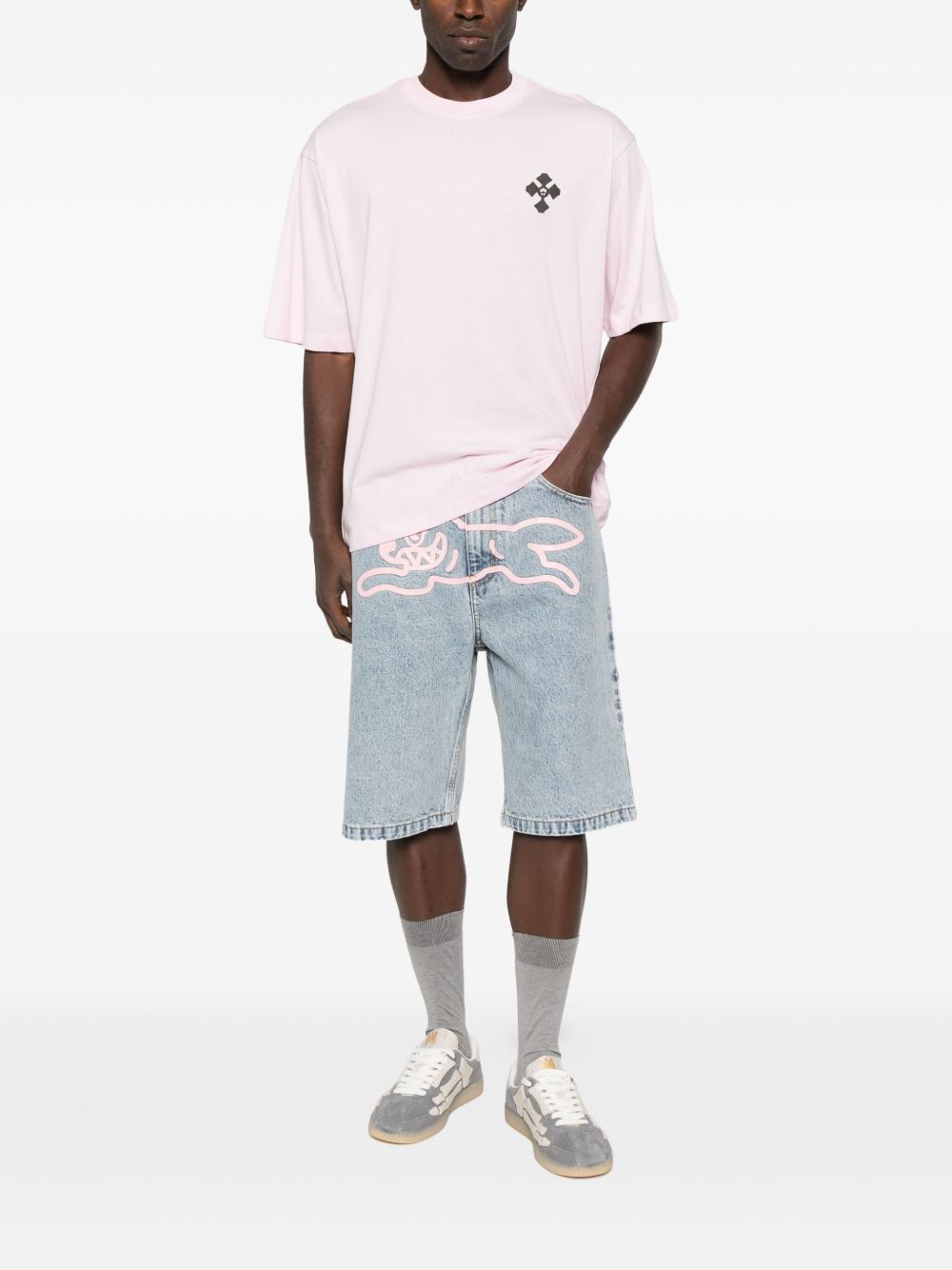 ICECREAM Shorts Clear Blue